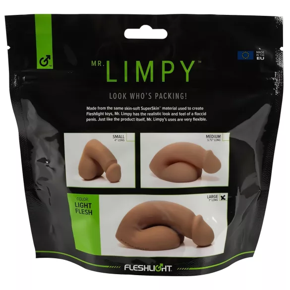 Fleshlight - Mr. Limpy - suur elutruu dildo (naturaalne)