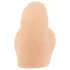 Fleshlight - Mr. Limpy - suur elutruu dildo (naturaalne)