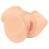Realistixxx Stiil IV - elutru torso masturbaator (naturaalne)
