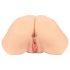 Realistixxx Stiil IV - elutru torso masturbaator (naturaalne)