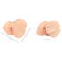 Realistixxx Stiil IV - elutru torso masturbaator (naturaalne)