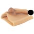 You2Toys Ultra Realistic - silikoonist peenis alus (naturaalne)