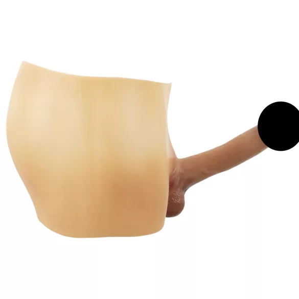 You2Toys Ultra Realistic - silikoonist peenisrihm - naturaalne