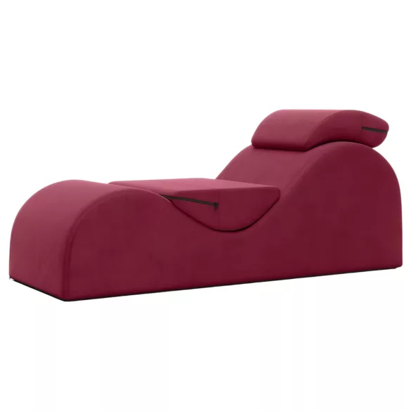 Liberator Esse Lounger - tantra tugitool - 3-osaline - punane