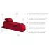 Liberator Esse Lounger - tantra tugitool - 3-osaline - punane