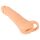 Nature Skin - 2in1 tupe ja peenisemansett - 23cm (naturaalne)