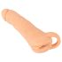 Nature Skin - 2in1 tupe ja peenisemansett - 23cm (naturaalne)