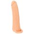 Nature Skin - 2in1 kunstvagiina ja peeniseümbris - 23cm (naturaalne)