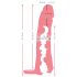 Nature Skin - 2in1 tupe ja peenisemansett - 23cm (naturaalne)