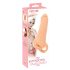 Nature Skin - 2in1 tupe ja peenisemansett - 23cm (naturaalne)