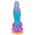 Beasty Cocks - tulnukalik silikoondildo (sinine-oranž)