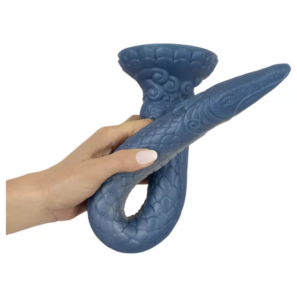 Beasty Cocks Eel of Ecstasy - eriti pikk dildo - sinine