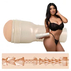   Fleshlight Violet Myers Waifu - realistlik masturbaator - naturaalne värv