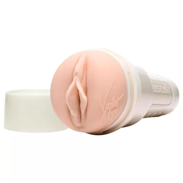 Fleshlight Violet Myers Waifu - realistlik masturbaator - naturaalne värv