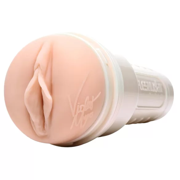 Fleshlight Violet Myers Waifu - realistlik masturbaator - naturaalne värv