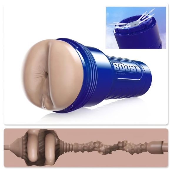Fleshlight Boost Blast - anaalse realistlik masturbaator - naturaalne