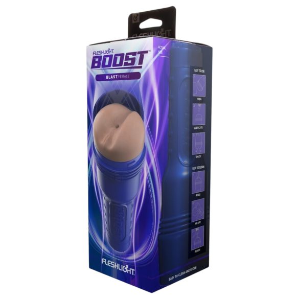 Fleshlight Boost Blast - anaalse realistlik masturbaator - naturaalne
