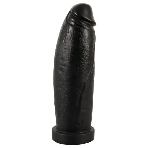 Realistlik Real Giant - giga dildo - 30 cm (must)