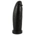 Realistlik Real Giant - giga dildo - 30 cm (must)