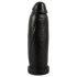 Realistlik Real Giant - giga dildo - 30 cm (must)