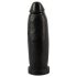 Realistlik Real Giant - giga dildo - 30 cm (must)