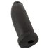 Realistlik Real Giant - giga dildo - 30 cm (must)