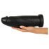 Realistlik Real Giant - giga dildo - 30 cm (must)