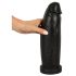 Realistlik Real Giant - giga dildo - 30 cm (must)