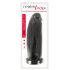 Realistlik Real Giant - giga dildo - 30 cm (must)