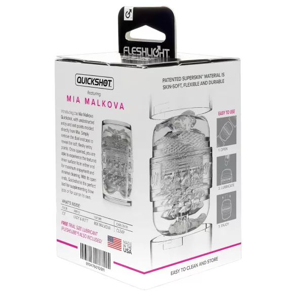 Fleshlight Quickshot Mia Malkova - reisivibraator