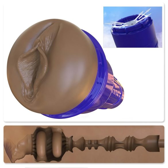 Fleshlight Boost Bang - elutru masturbaator (pruun)