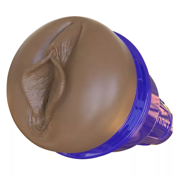 Fleshlight Boost Bang - masturbaator realistliku tupega - pruun