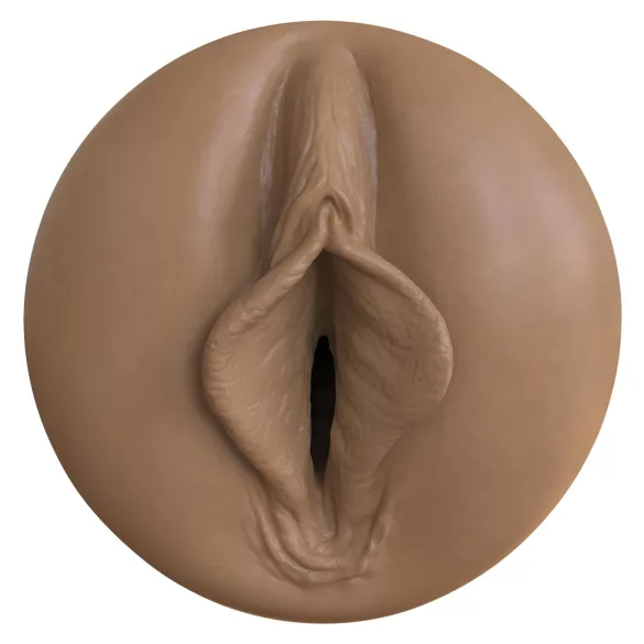 Fleshlight Boost Bang - masturbaator realistliku tupega - pruun