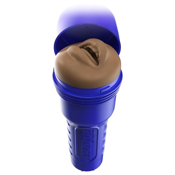 Fleshlight Boost Blow - suu masturbator - realistlik - pruun