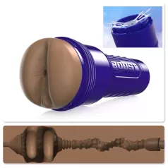   Fleshlight Boost Blast - realistlik anaalmasturbaator - pruun