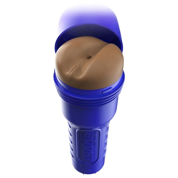 Fleshlight Boost Blast - realistlik anaalmasturbaator - pruun