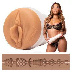   Fleshlight Kazumi Kumzumi - realistlik masturbaator - naturaalne
