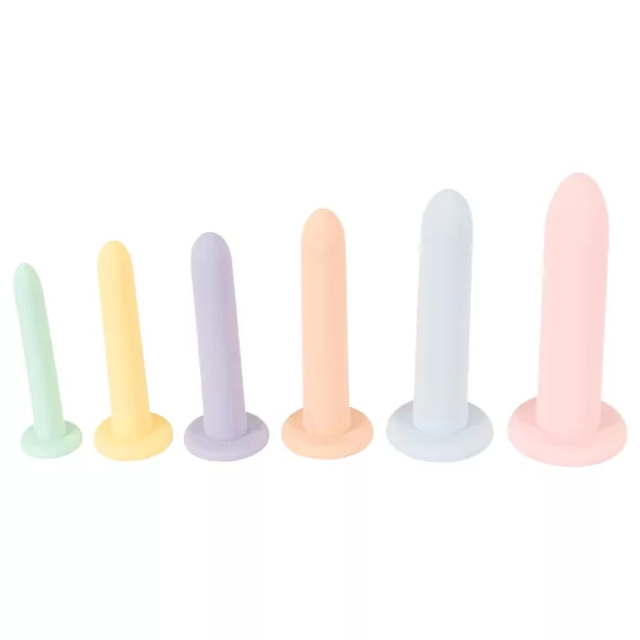 You2Toys - Six in a Row - dildotreeneri komplekt - 6 tk (värviline)