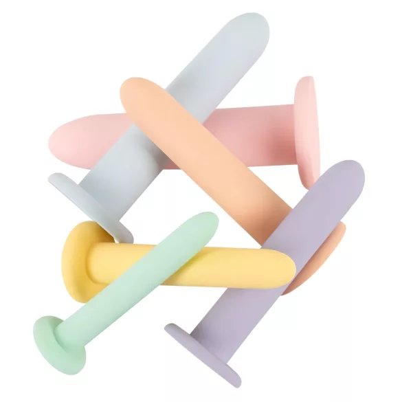 You2Toys - Six in a Row - dildotreeneri komplekt - 6 tk (värviline)