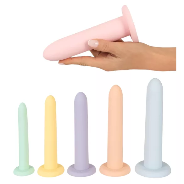 You2Toys - Six in a Row - dildotreeneri komplekt - 6 tk (värviline)
