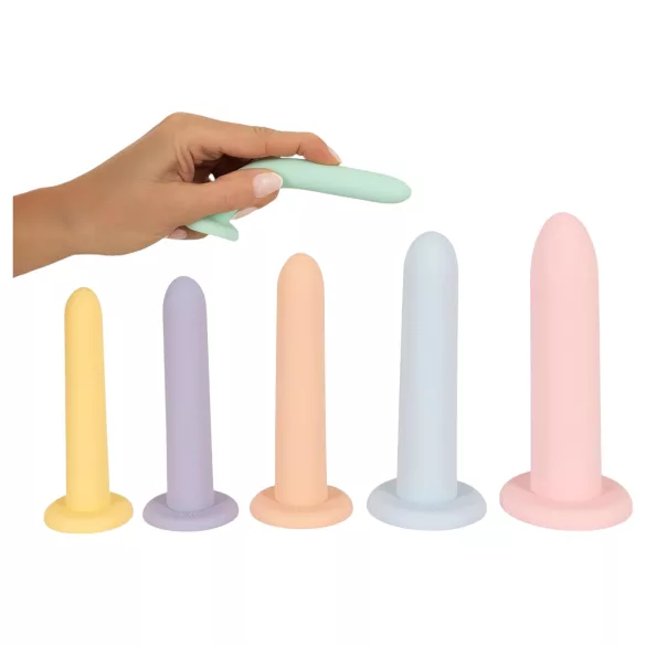 You2Toys - Six in a Row - dildotreeneri komplekt - 6 tk (värviline)