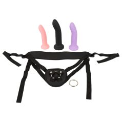 You2Toys - strap-on dildode komplekt - must