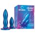 Durex Deep & Deeper - anaaltappide komplekt - 2-osaline - sinine