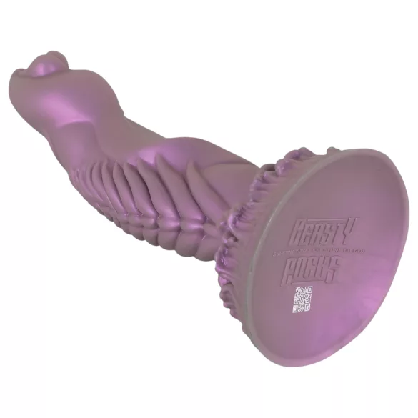Beasty Cocks - dildo - tulnuka peenis - lilla