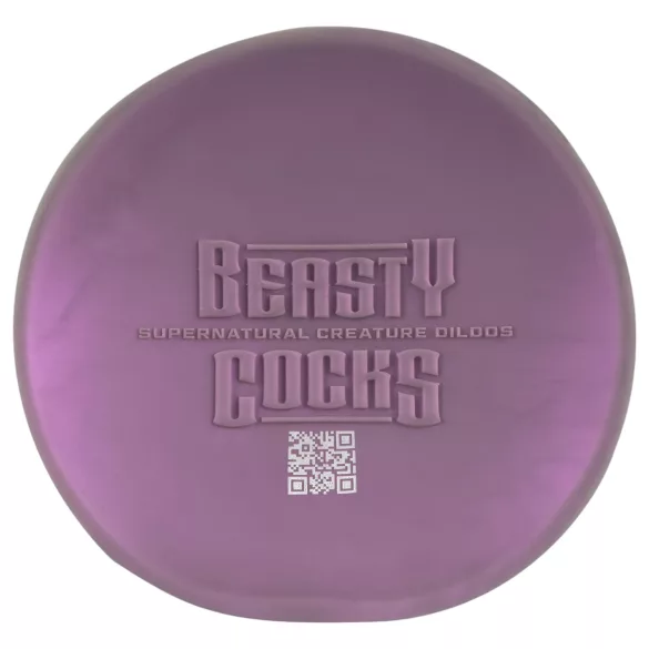 Beasty Cocks - dildo - tulnuka peenis - lilla