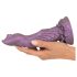 Beasty Cocks Alien Phallus - tulnuka dildo (lilla)