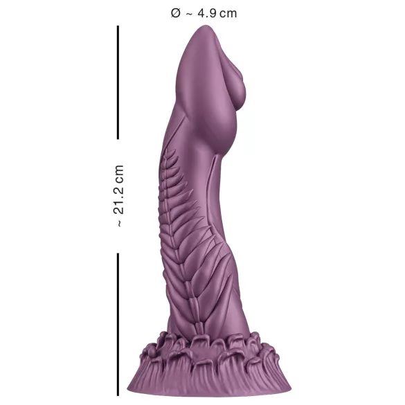 Beasty Cocks - dildo - tulnuka peenis - lilla