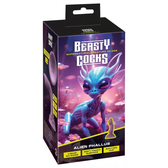 Beasty Cocks - dildo - tulnuka peenis - lilla