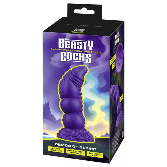 Beasty Cocks - dildo demon - lilla