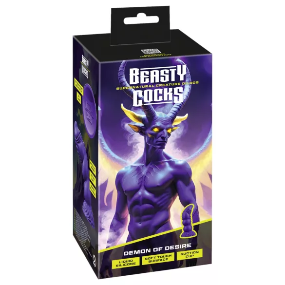 Beasty Cocks - dildo demon - lilla